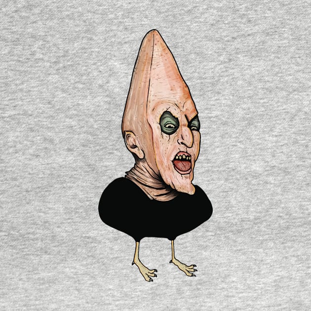 Cone head monster by Swtch